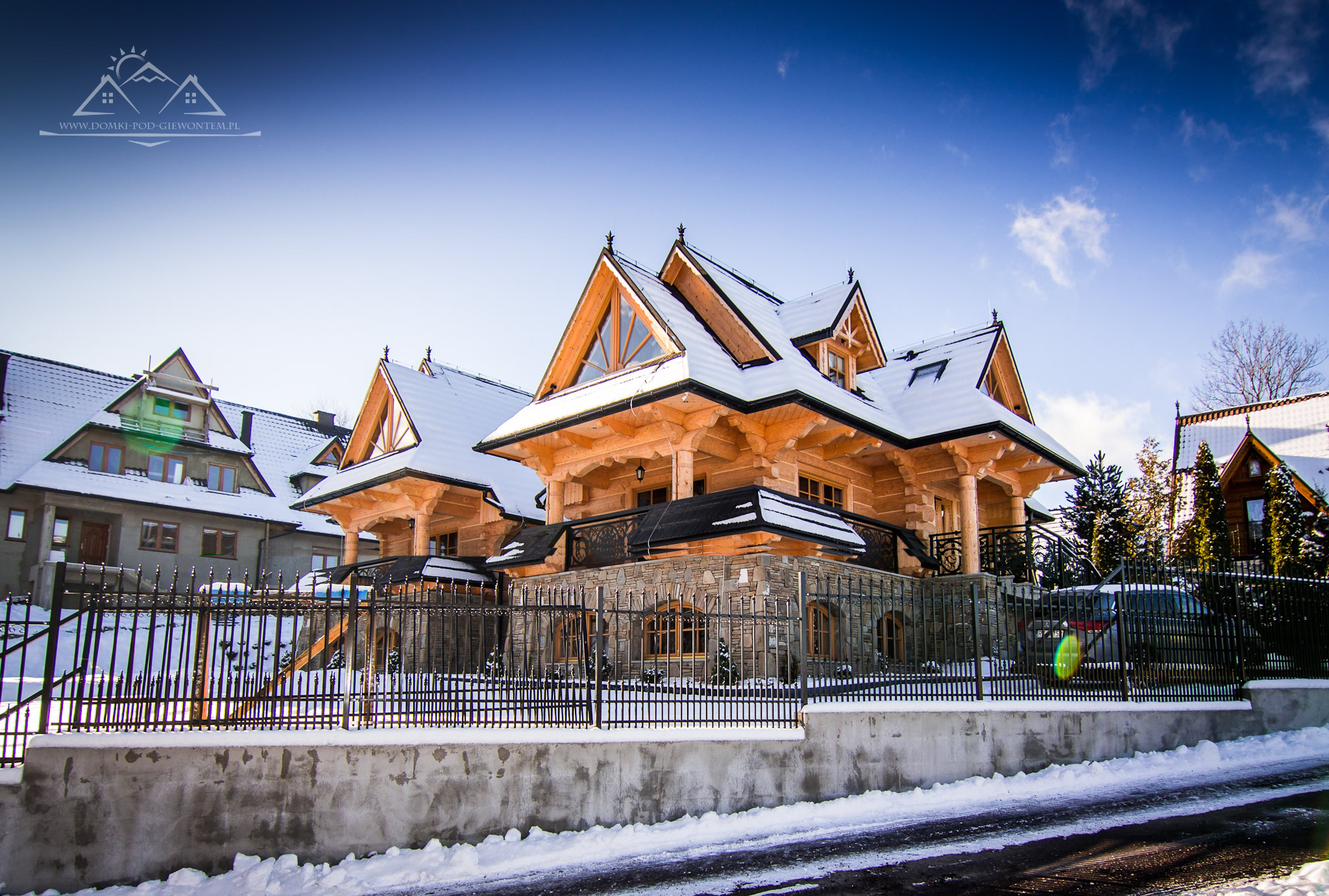 domek do wynajęcia zakopane - Domki w blasku słońca
