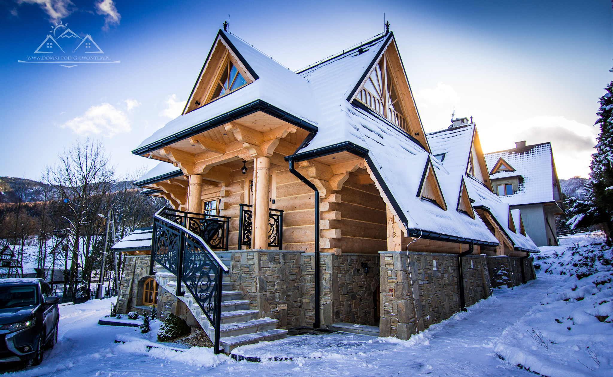 domek do wynajęcia zakopane - Wejście do domku
