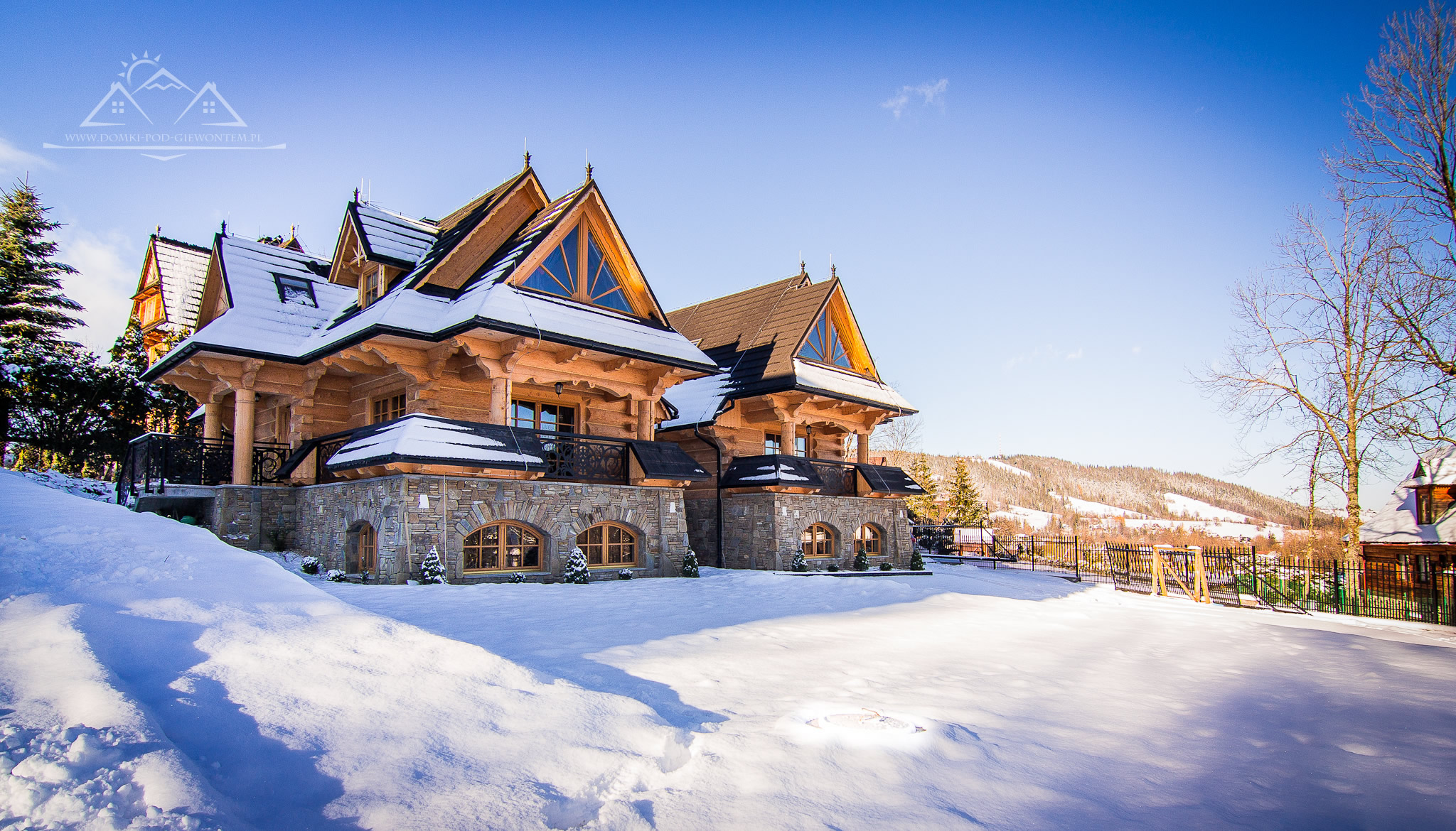 domek do wynajęcia zakopane - Domki w blasku słońca
