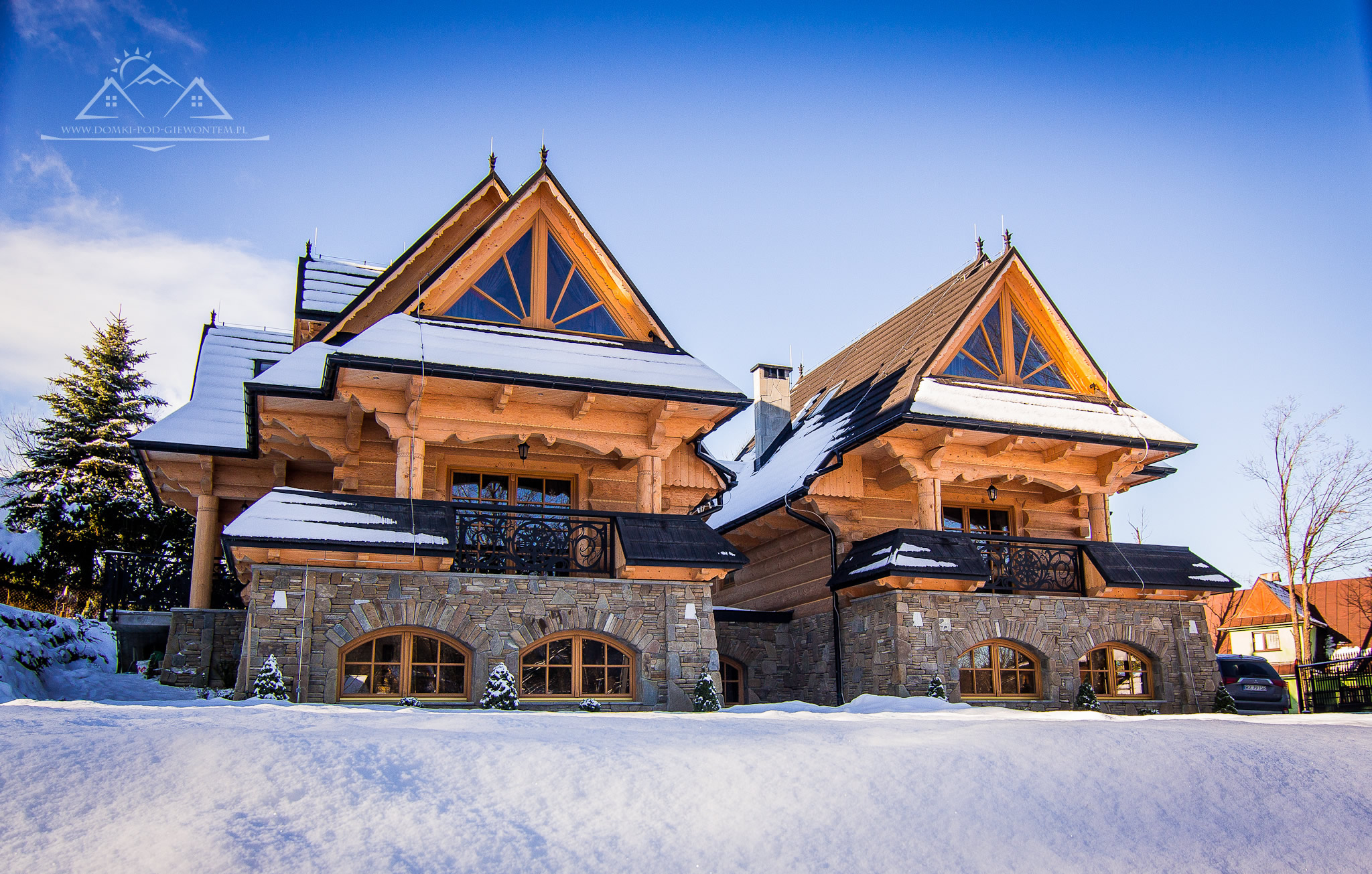 domek do wynajęcia zakopane - Nowoczesne domki w góralskim stylu
